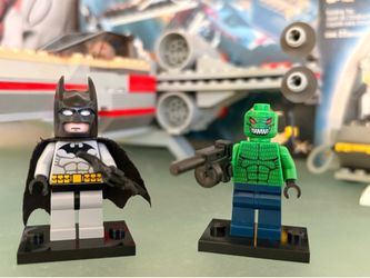 2006 Lego Batman and Killer Croc Minifigures!