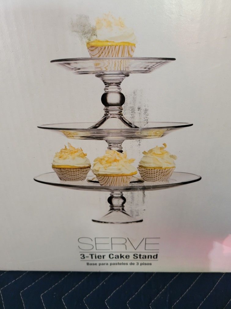 3 Tier Cake Stand