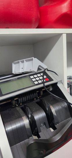 Ponnor money counter, maquina de contar dinero nueva