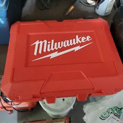 Milwaukee Drill Box