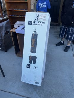 Everlast Elite Heavy Bag Kit