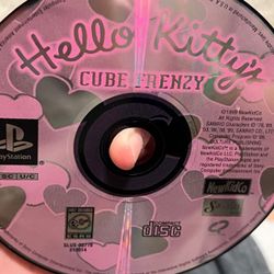 Hello Kitty Cube Frenzy For PlayStation 1