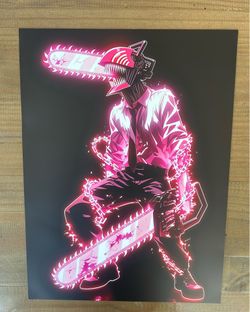 Chainsawman anime poster