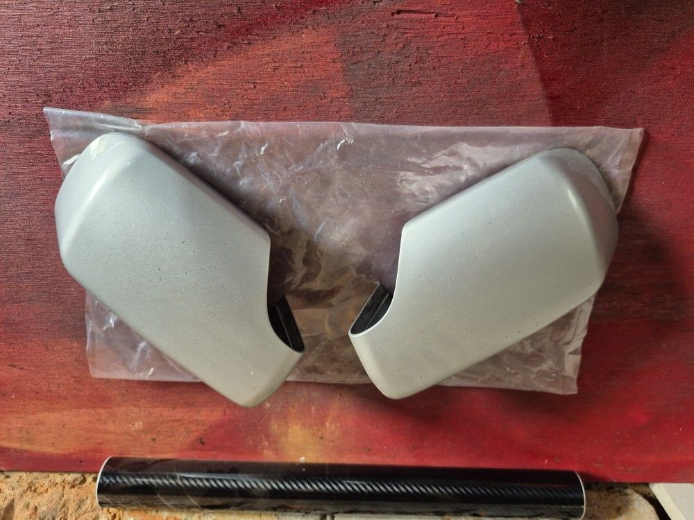 BMW E46 Face-lift Sdn Factory Mirror Covers