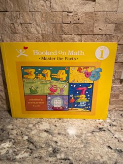 Hooked on Math Master the Facts Level 1 Workbook