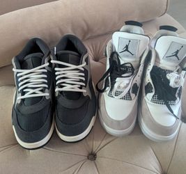 Jordan's Size 9.5 Both for $65