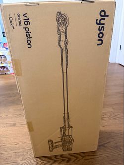 Dyson v16 Piston Animal Cordless vacuum with Floor Dok - BRAND NEW
