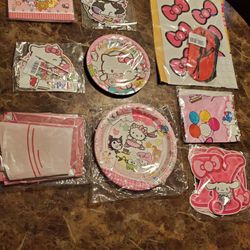 Hello Kitty And Friends Party