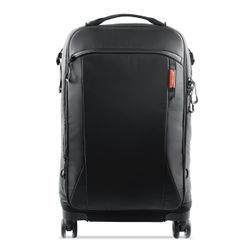 PGYTECH 2-in-1 Roller Camera Backpack Camera Bag for Travel Photographers | Photography Backpack Rolling Luggage with Tripod & Removable Modular & Rai