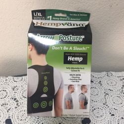 Men’s or women’s posture support garment