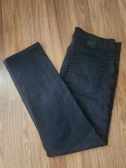 Goodfellow pantalon de hombre talla 30x30 negro stretsh
