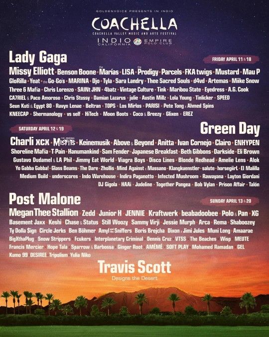 ๐ก Selling Coachella Weekend 1 Ticket + Ready-Set Tent Camping! ๐ถ - $1,400
