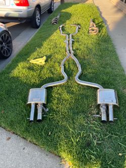 2015-2021 Mercedes Benz AMG W205 C63 C63s Fi full Valvetronic Exhaust!