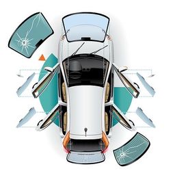 Cristales de carro