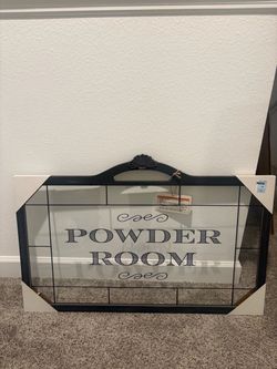 Wall art bathroom