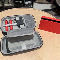 Mario Edition Oled Switch w/ Pro Controller