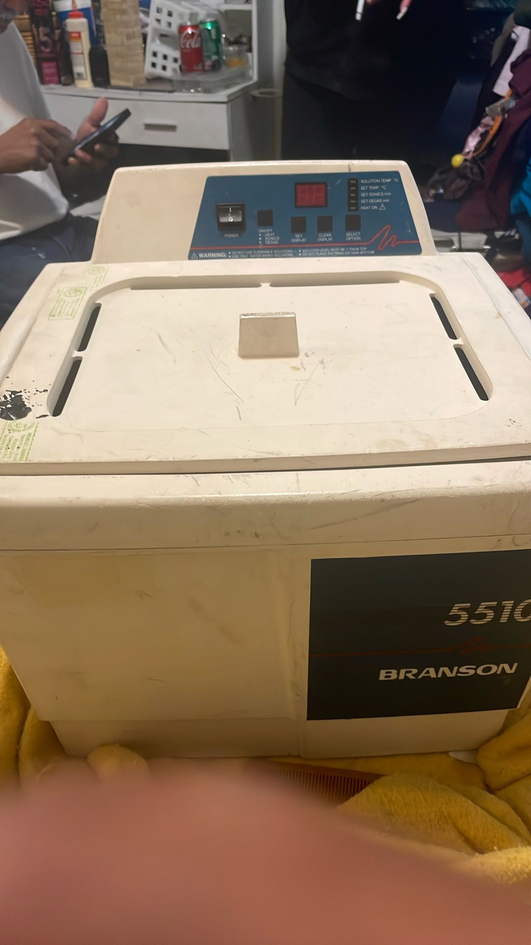 Branson 5510 Ultrasonic Cleaner