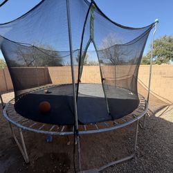 Free Trampoline 