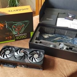 RTX 4090 Gigabyte Gaming OC, 24GB, barely used with original packaging