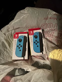 Nintendo switch joy cons controllers