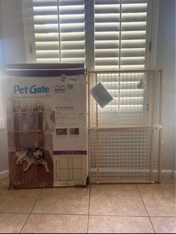 Midwest Pet Gate Wooden Position & Lock Baby/ Pet Gate (35th Ave & Bell Rd)
