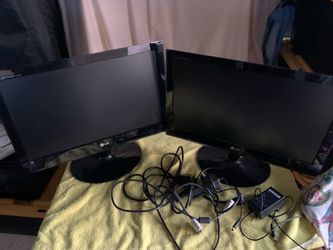 2 monitors