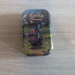 Ascended Heroes Mini Tin [Zorua & Cramorant] 