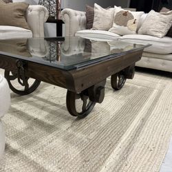 Cofee Table Oversize $150