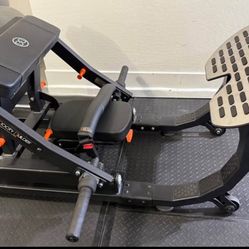 Booty Builder V4 Platinum – Commercial Glute Hip Thrust Machine (retail $3,390)