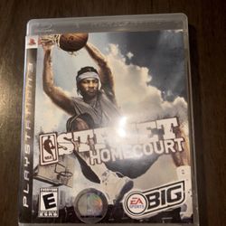 NBA Street Homecourt (PlayStation 3, 2007) 