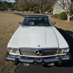 1988 Mercedes 560SL