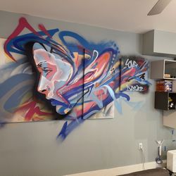 Unique Canvas Art