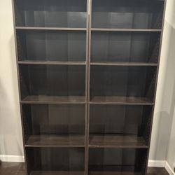 2 Bookshelves