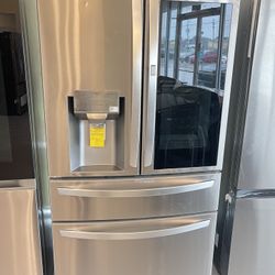 LG 24CU Refrigerator Open Box Dual Ice Maker (craft Ice ) Home Appliance