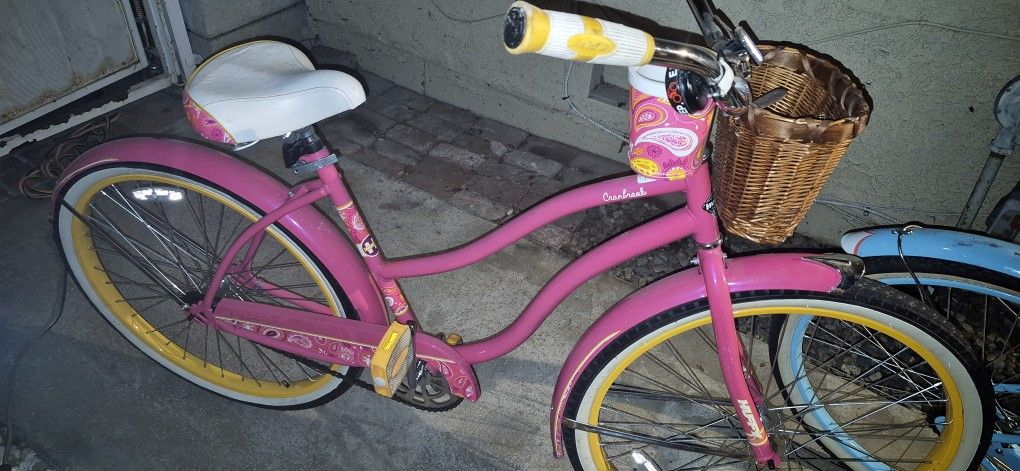 Beach cruiser women's