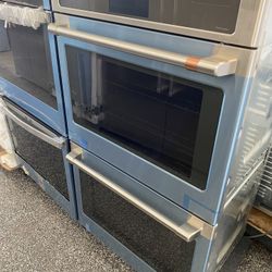 GE Cafe 30 Inch Electric Double Oven 