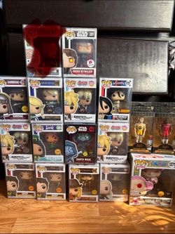 Chase Funko Pop Lot (firm price)