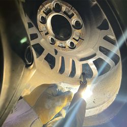 Cracked Bent Wheels