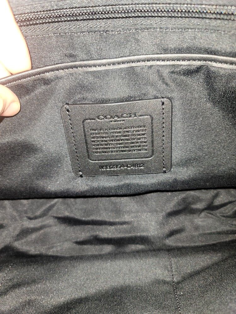 Coach tote bag organizer insert
