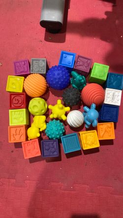 Silicone blocks