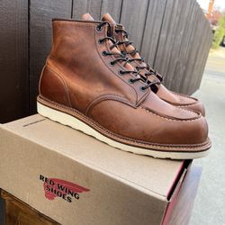 Red Wing 1907 Copper Rough Tough Size 13D