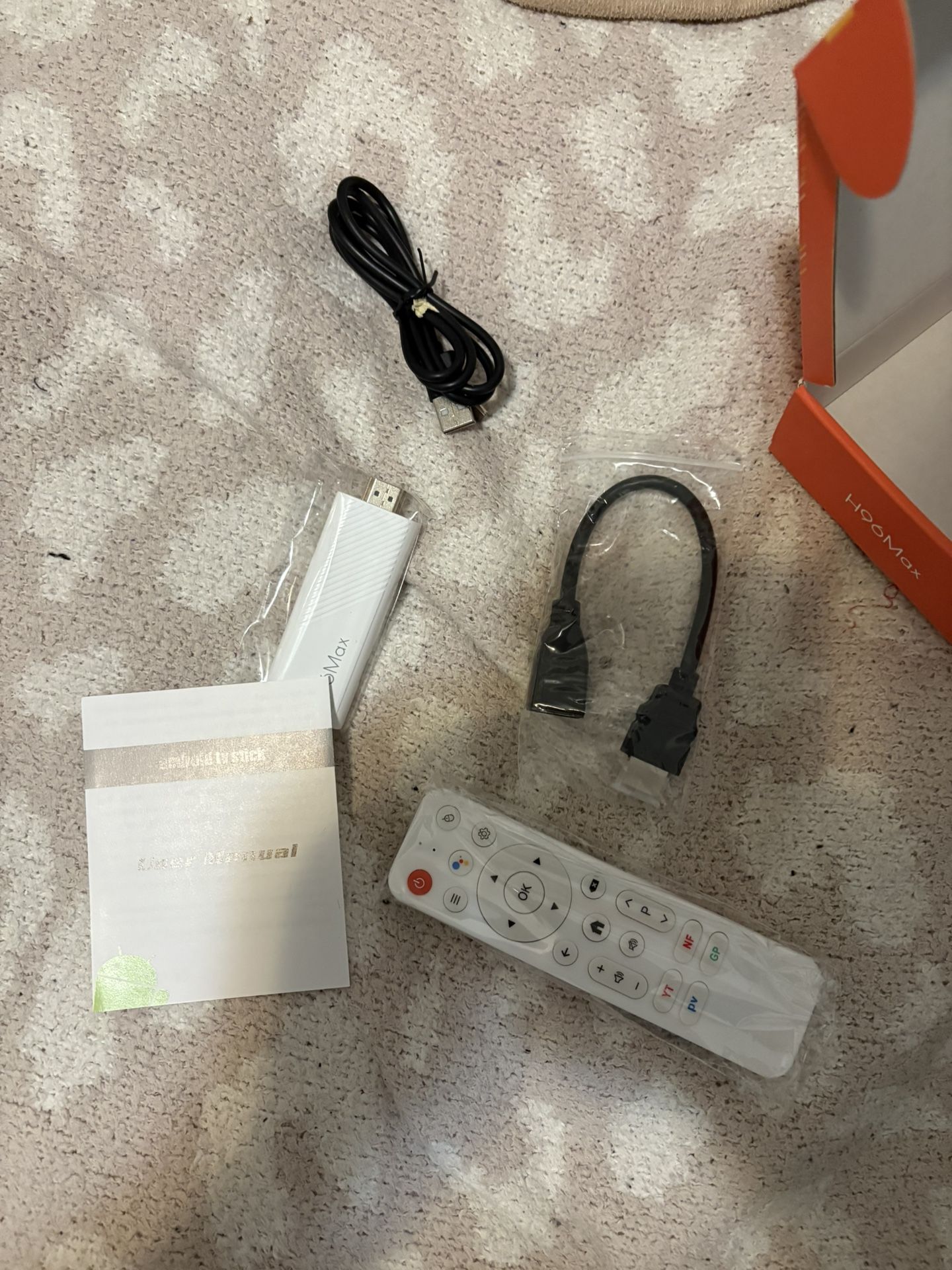 H96 Max Android TV Stick
