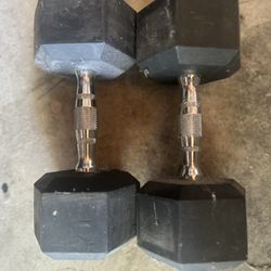 hex dumbbell