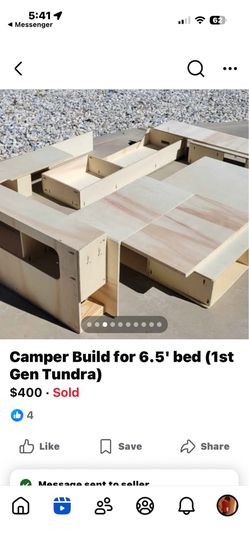 Camper set up