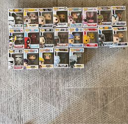 Funko pops