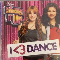 Disney’s SHAKE IT UP I <3 Dance Original Soundtrack (CD-2013) Bella + ZENDAYA!