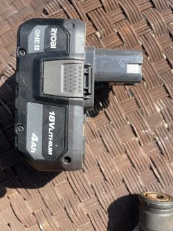 Ryobi 4.0 Battery 