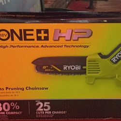 Ryobi One+ HP Brushless Pruning Chainsaw
