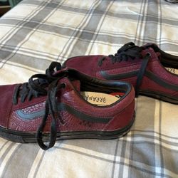 Vans Old Skool Style Low Tops Maroon