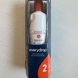 EveryDrop Refrigerator Water Filter (new, never opened)
